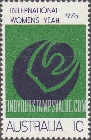 FindYourStampsValue: Symbols of Womanhood, Sun, Moon