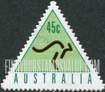 FindYourStampsValue: Kangaroo