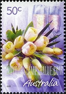 FindYourStampsValue: White Roses