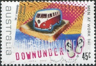 FindYourStampsValue: Rock Music: Down Under, by Men at Work, 1981