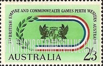 FindYourStampsValue: Arms of Perth