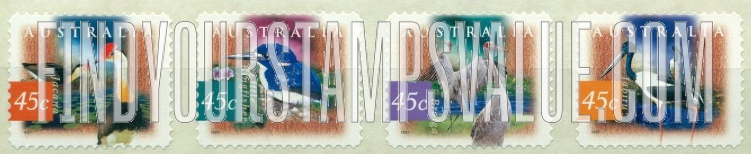 FindYourStampsValue: Flora and Fauna