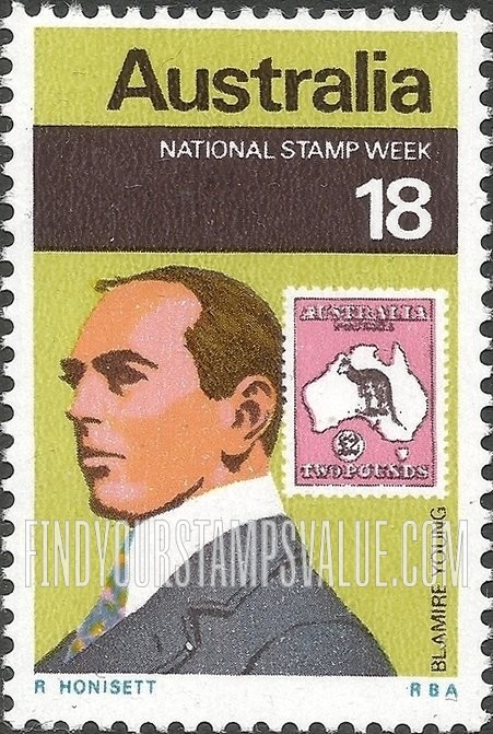 FindYourStampsValue: Blamire Young and Australia