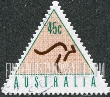 FindYourStampsValue: Kangaroo