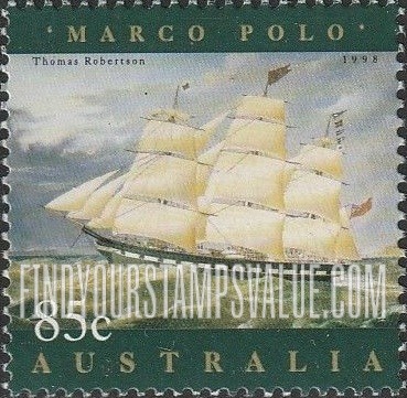 FindYourStampsValue: Maritime Heritage: Marco Polo