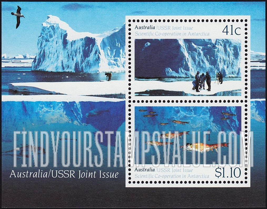 FindYourStampsValue: Cooperation in Antarctic Research