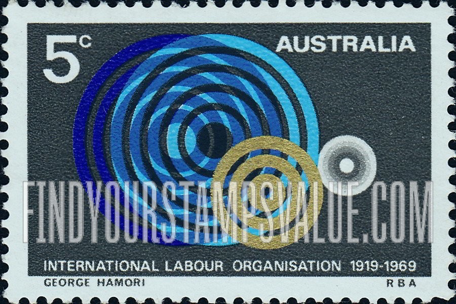 FindYourStampsValue: Overlapping Circles