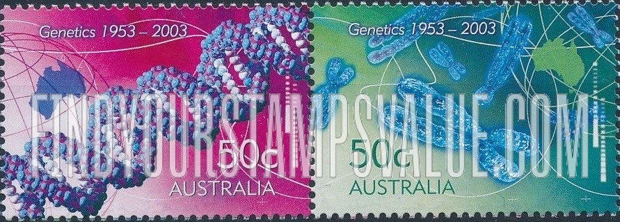 FindYourStampsValue: Genetics