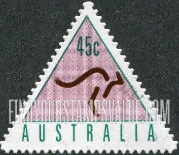 FindYourStampsValue: Kangaroo