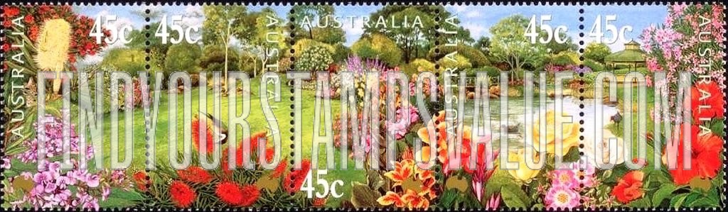 FindYourStampsValue: Gardens