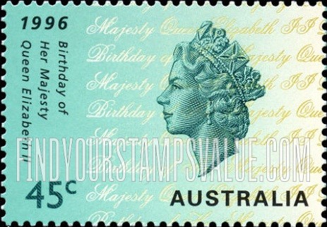 FindYourStampsValue: Queen Elizabeth II, 70th Birthday