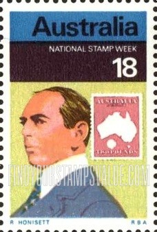 FindYourStampsValue: Blamire Young and Australia