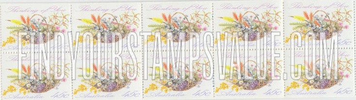 FindYourStampsValue: Thinking of You: Wildflowers