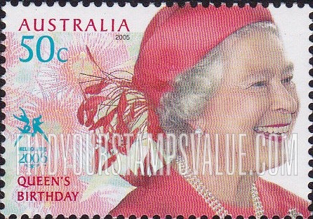 FindYourStampsValue: Queen Elizabeth II, 79th Birthday