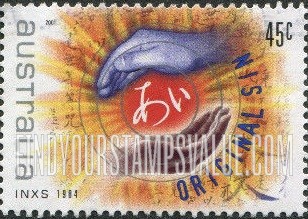 FindYourStampsValue: Rock Music: Original Sin, by INXS