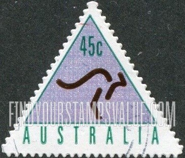 FindYourStampsValue: Kangaroo