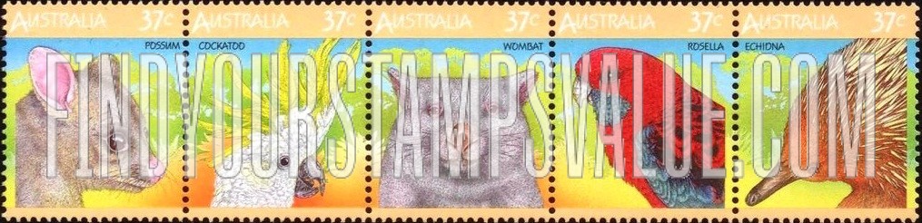 FindYourStampsValue: Fauna