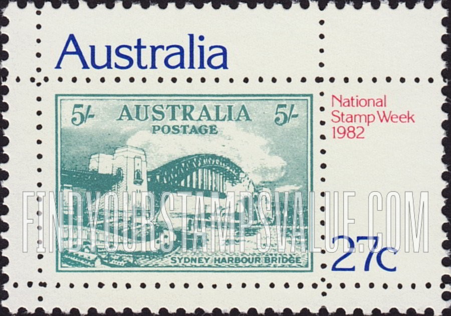 FindYourStampsValue: National Stamp Week