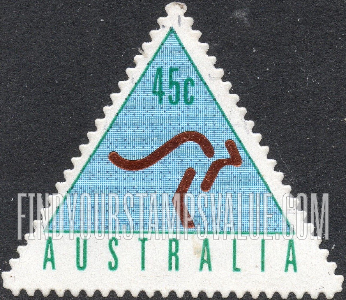 FindYourStampsValue: Kangaroo