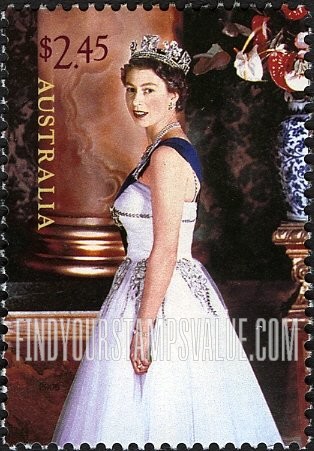 FindYourStampsValue: Queen Elizabeth II, 80th Birthday