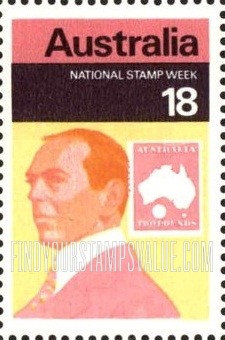 FindYourStampsValue: Blamire Young and Australia
