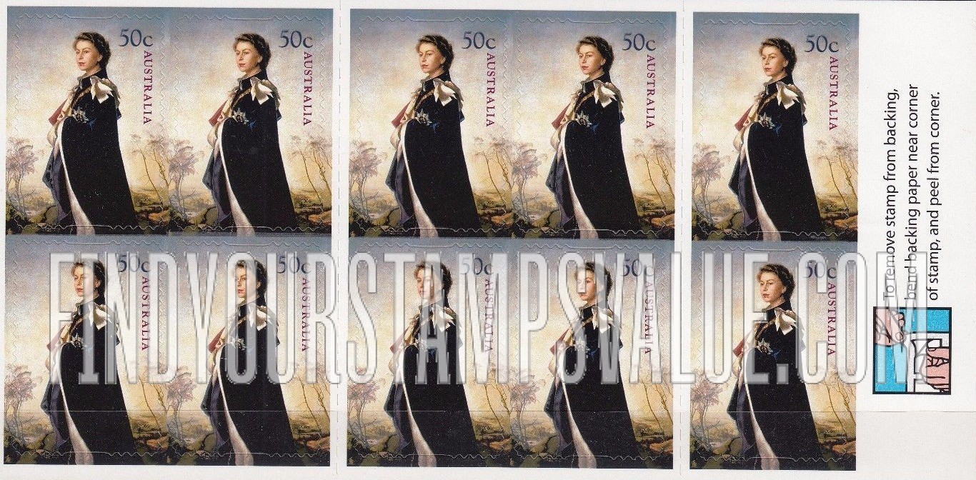 FindYourStampsValue: Queen Elizabeth II, 80th Birthday