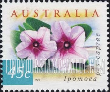 FindYourStampsValue: Flora & Fauna Type of 1996: Ipomoea pes-caprae