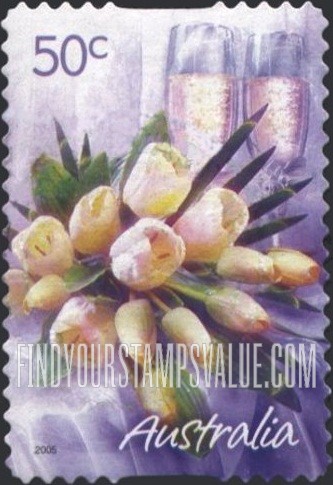 FindYourStampsValue: White Roses