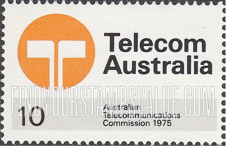 FindYourStampsValue: Australian Telecommunications Commission