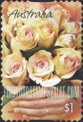 FindYourStampsValue: Yellow Roses and Woman’s Hand