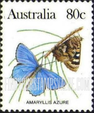 FindYourStampsValue: Amaryllis azure