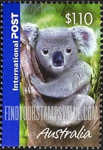 FindYourStampsValue: Koala