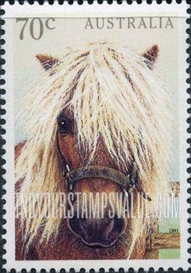 FindYourStampsValue: Pets: Pony