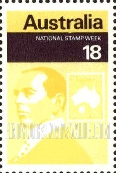 FindYourStampsValue: Blamire Young and Australia