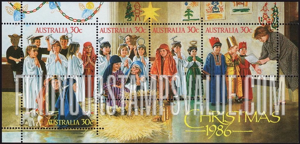 FindYourStampsValue: Christmas