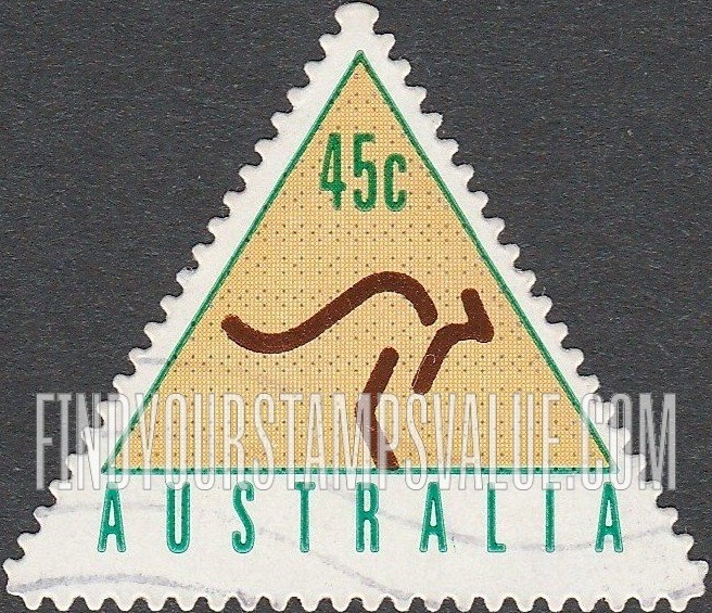 FindYourStampsValue: Kangaroo