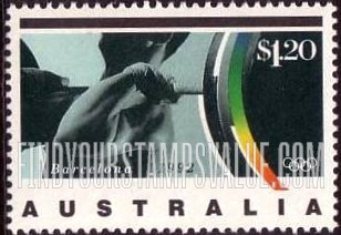 FindYourStampsValue: 1992 Summer Olympics and Paralympics, Barcelona: Weight lifting