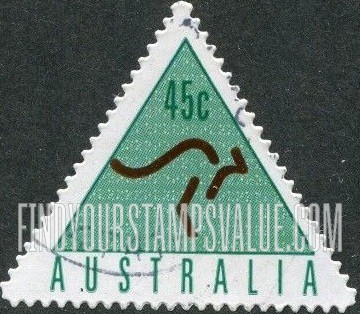 FindYourStampsValue: Kangaroo