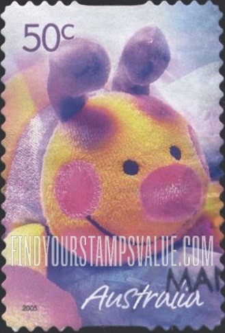 FindYourStampsValue: Child’s Plush Toy