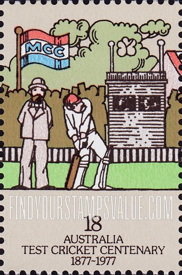 FindYourStampsValue: Umpire and batsman