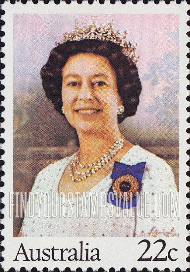 FindYourStampsValue: Queen Elizabeth II, 54th Birthday