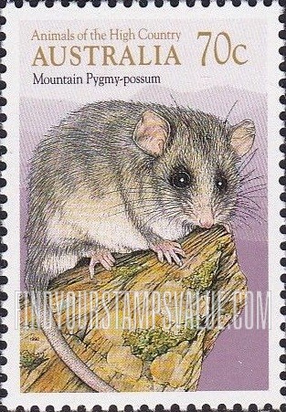 FindYourStampsValue: Mountain pygmy-possum