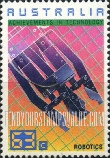 FindYourStampsValue: Technology: Robotics