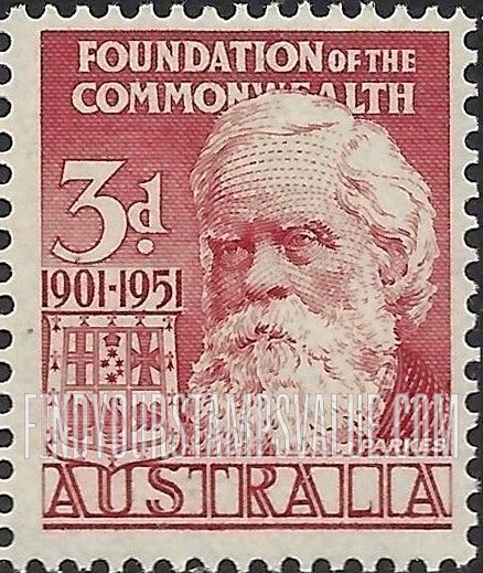 FindYourStampsValue: Sir Henry Parkes