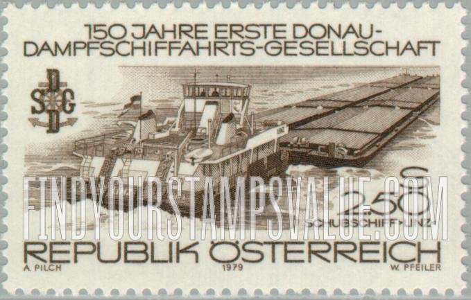 FindYourStampsValue: Tugboat Linz