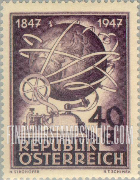 FindYourStampsValue: Symbols of Global Telegraphic Communication