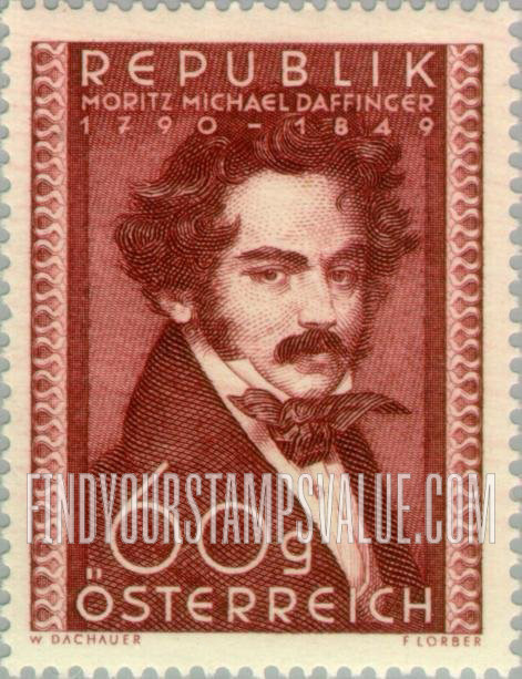 FindYourStampsValue: Moritz Michael Daffinger