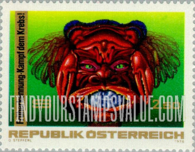 FindYourStampsValue: “Cancer”