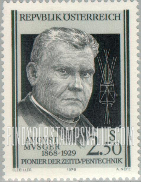 FindYourStampsValue: August Musger