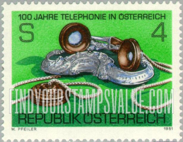 FindYourStampsValue: Telephone Service Centenary